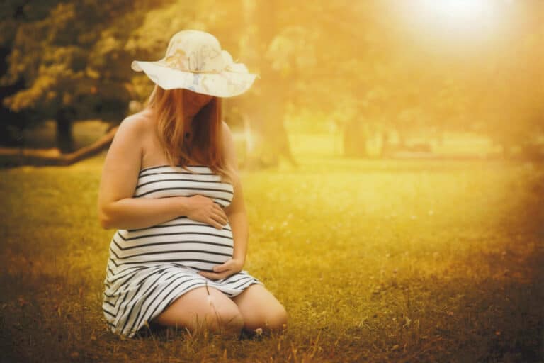 bylinková máma - radím jak bezpečně užívat bylinky v&nbsp;těhotenství